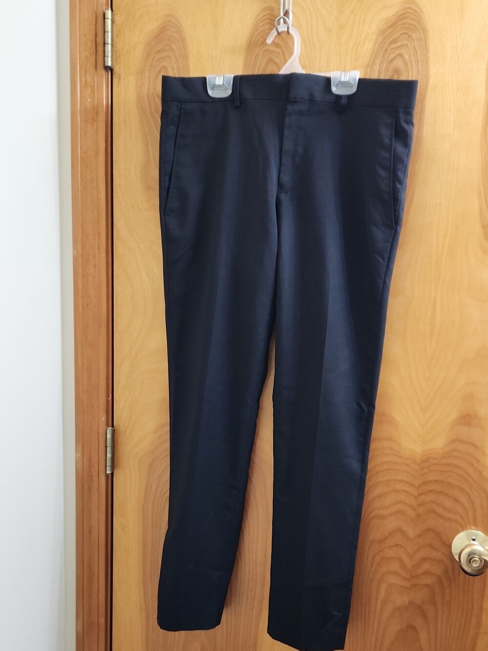Louis Raphael Men's Black Dress Pants Size 32 x30